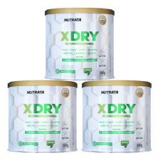Kit 3X X-Dry - 200g Abacaxi com Hortel� - Nutrata