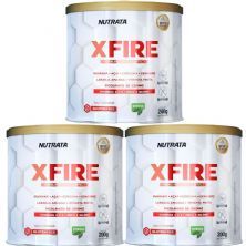 Kit 3X X-Fire - 200g Guaran� - Nutrata