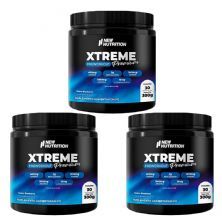Kit 3X Xtreme Premium - 300g Blueberry - Newnutrition
