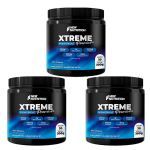 Kit 3X Xtreme Premium - 300g Blueberry - Newnutrition