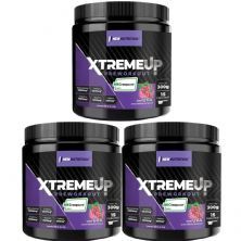 Kit 3X XtremeUp PreWorkout - 300g Uva - Newnutrition