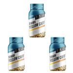 Kit 3X Yellow Caff - 60 c�psulas - Shark Pro