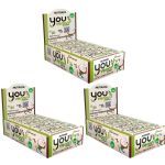 Kit 3X You Vegan Protein Bar - 10 Unidades 40g Coconut Cream - Nutrata
