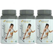Kit 3X Zerapetite - 60 C�psulas - Body Action