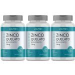 Kit 3X Zinco Quelato - 60 Comprimidos - Lauton Nutrition