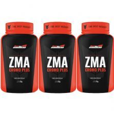 Kit 3X Zma Cromo Plus - 100 C�psulas - New Millen
