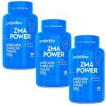 Kit 3X Zma Power -  90 C�psulas - Probi�tica