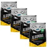 Kit 4X Albumina - 500g Abacaxi com Hortel� - Prote�na Pura