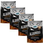 Kit 4X Albumina - 500g Chocolate - Prote�na Pura