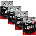 Kit 4X Albumina - 500g Morango - Prote�na Pura