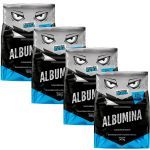 Kit 4X Albumina - 500g Sabor Natural - Prote�na Pura