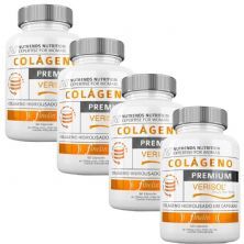 Kit 4X Col�geno Verisol Premium - 60 C�psulas - Nutrends