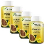 Kit 4X Maracuj� - 60 C�psulas - Fitoway