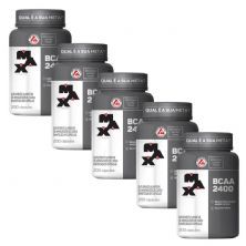 Kit 5 BCAA 2400 - 200 C�psulas - Max Titanium