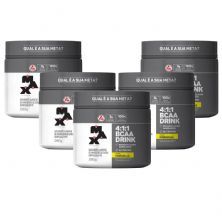 Kit 5 BCAA 4:1:1 - 280g Drink Maracuj� - Max Titanium