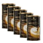 Kit 5 Cappuccino Whey - 448g Cappuccino - Essential Nutrition