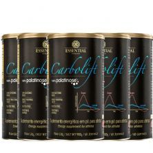 Kit 5 Carbolift 100% Palatinose - 900g - Essential Nutrition