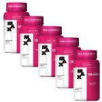 Kit 5 Colagen - 100 C�psulas - Max Titanium