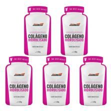 Kit 5 Col�geno Hidrolisado - 120 C�psulas - New Millen