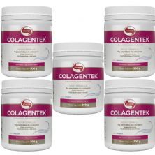 Kit 5 Colagentek - 300g Neutro - Vitafor