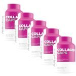 Kit 5 Collagen Caps Ella Series - 120 C�psulas - Atlhetica Nutrition