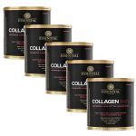 Kit 5 Collagen Skin - 300g  Cranberry - Essential Nutrition
