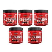 Kit 5 Glutamine Isolates - 150g - IntegralM�dica