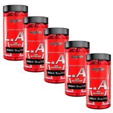 Kit 5 L.A. Top Definition com Cromo - 120 C�psulas - IntegralM�dica