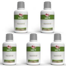 Kit 5 MCT - 500ml - Vitafor