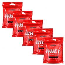 Kit 5 Nutri Whey Protein - 907g Refil Baunilha - IntegralM�dica