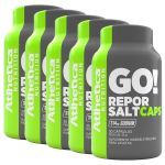 Kit 5 Repor Salt Caps Endurance Series - 30 C�psulas - Atlhetica Nutrition