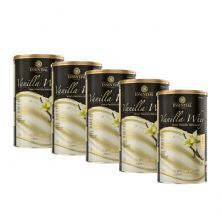 Kit 5 Vanilla Whey - 450g - Essential Nutrition