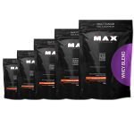 Kit 5 Whey Blend - 2000g Refil Vitamina de Frutas - Max Titanium