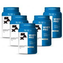 Kit 5 Whey Pro - 1000g Baunilha - Max Titanium