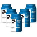 Kit 5 Whey Pro - 1000g Baunilha - Max Titanium