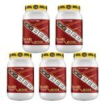 Kit 5X 100% Beef - 900g Chocolate - Adaptogen