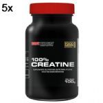 Kit 5X 100% Creatine - 100g - BodyBuilders