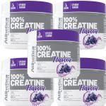 Kit 5X 100% Creatine Flavour - 300g Uva - Atlhetica Nutrition