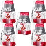 Kit 5X 100% Hiper Mass Flavour - 2500g Morango - Atlhetica Nutrition