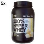 Kit 5X 100% Hyper Whey - 900g Sorvete de Creme - XTR