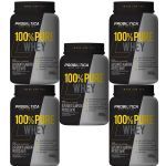 Kit 5X 100% Pure Whey - 900g Cookies And Cream - Probiotica