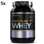 Kit 5X 100% Pure Whey - 900g Natural - Probiotica