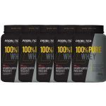 Kit 5X 100% Pure Whey Nova F�rmula - 900g Morango - Probi�tica