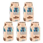 Kit 5X 100% Whey Crush - 900g Chocobear - Under Labz