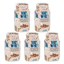 Kit 5X 100% Whey Crush - 900g Cookies Bear & Milk Cream - Under Labz