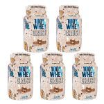 Kit 5X 100% Whey Crush - 900g Cookies Bear & Milk Cream - Under Labz