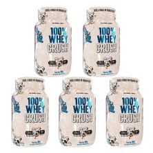 Kit 5X 100% Whey Crush - 900g Milk Cream - Under Labz