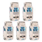 Kit 5X 100% Whey Crush - 900g Milk Cream - Under Labz