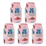 Kit 5X 100% Whey Crush - 900g Strawbear - Under Labz