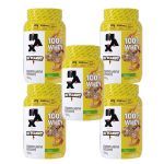 Kit 5X 100% Whey Dr. Peanut - 900g Pa�oca - Max Titanium